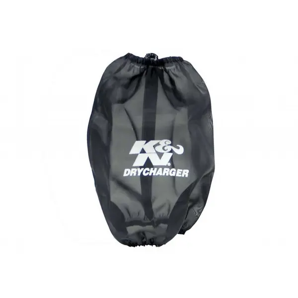 K&N RF-1045DK Air Filter Wrap DRYCHARGER Wrap; RF-1045, BLACK, CUSTOM