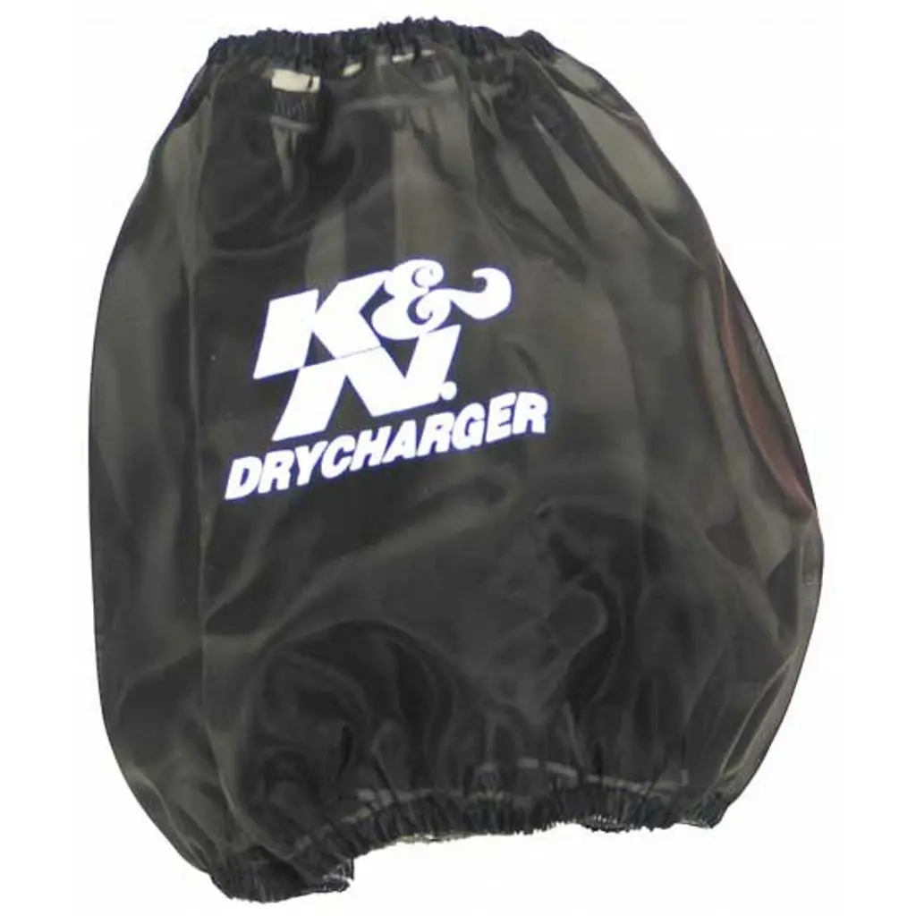 K&N RF-1048DK Air Filter Wrap DRYCHARGER Wrap; RF-1048, BLACK