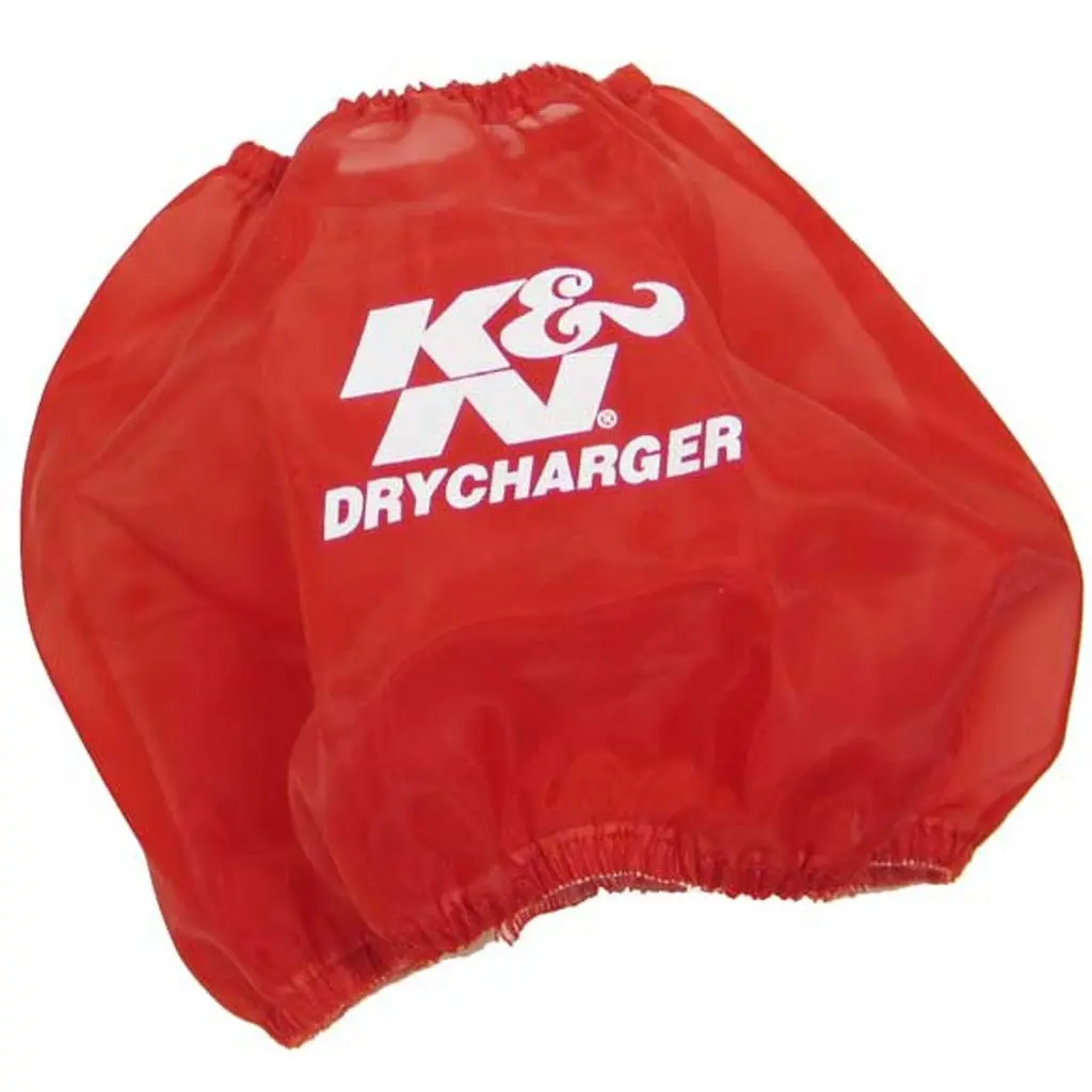 K&N RF-1048DR Air Filter Wrap DRYCHARGER Wrap; RF-1048, RED