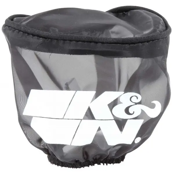 K&N RU-2780DK Air Filter Wrap DRYCHARGER Wrap; RU-2780, BLACK