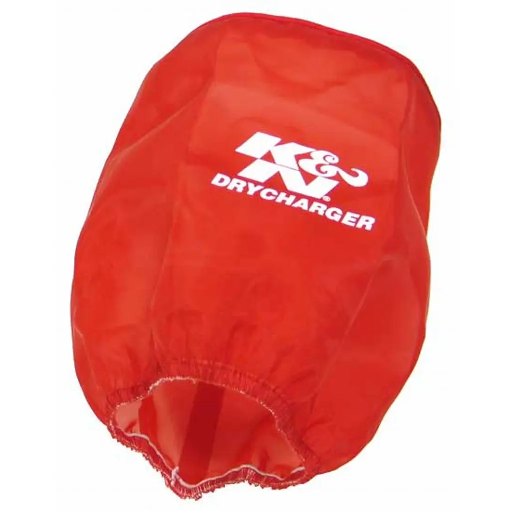 K&N RX-4730DR Air Filter Wrap DRYCHARGER Wrap; RX-4730, RED