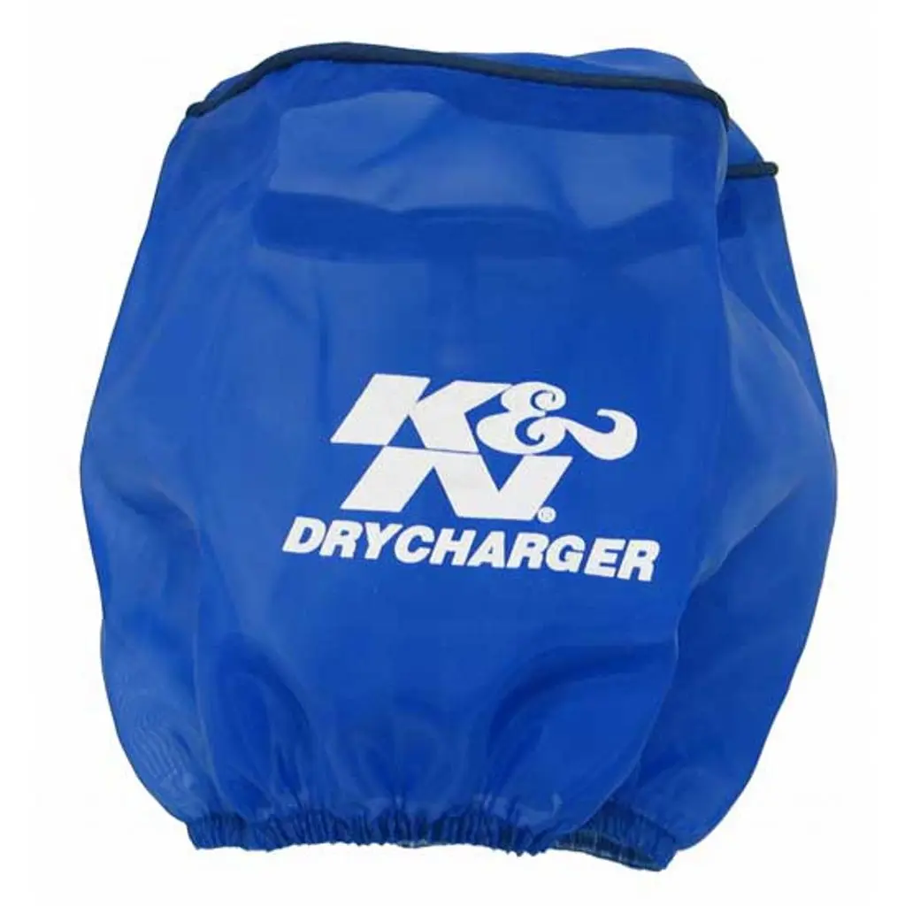 K&N RX-4990DL Air Filter Wrap DRYCHARGER Wrap; RX-4990, BLUE