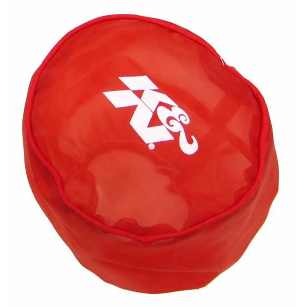 K&N RX-4990DR Air Filter Wrap DRYCHARGER Wrap; RX-4990, RED