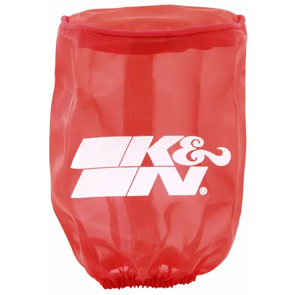 K&N RA-0510DR Air Filter Wrap DRYCHARGER; RA-0510, RED