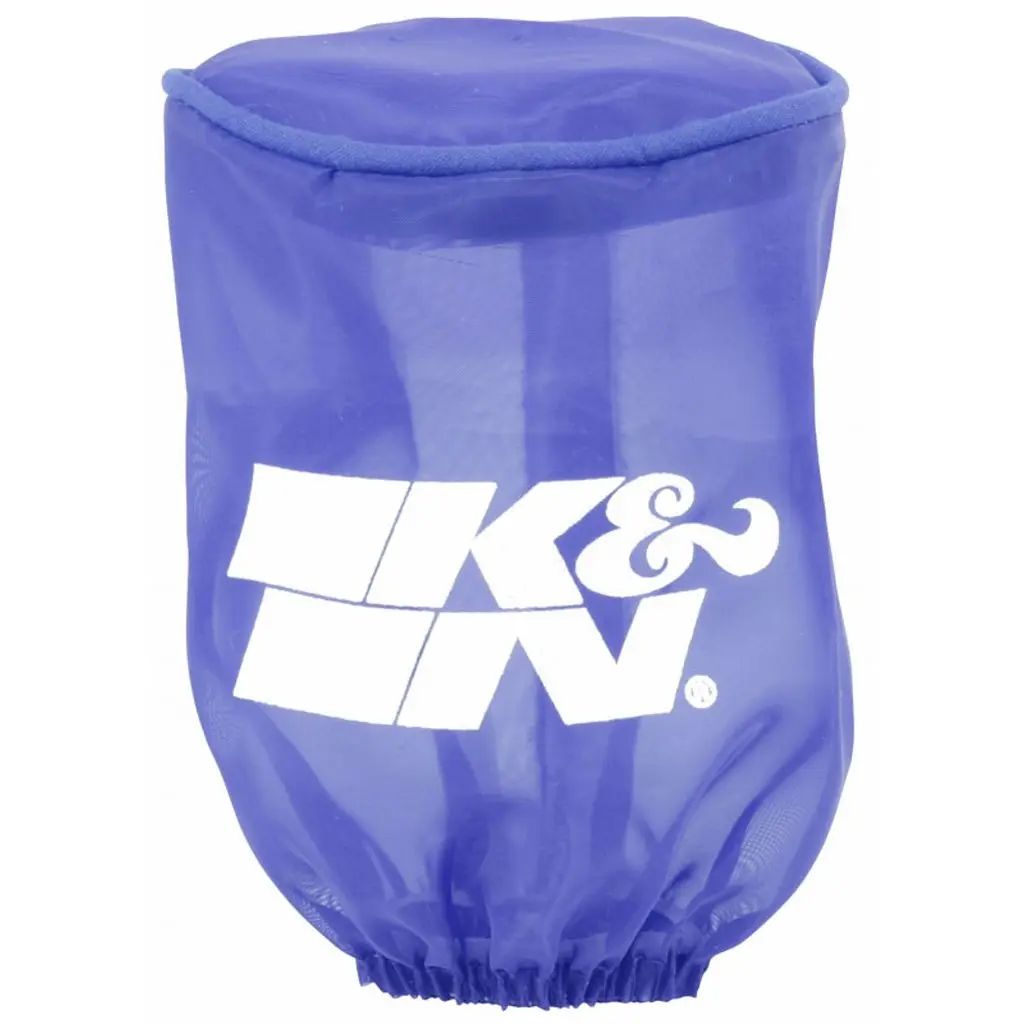 K&N RU-1280DB Air Filter Wrap DRYCHARGER; RU-1280, BLUE