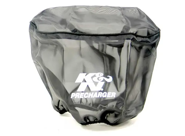 K&N E-3491PK Air Filter Wrap PRECHARGER Wrap,BLK.,CUSTOM