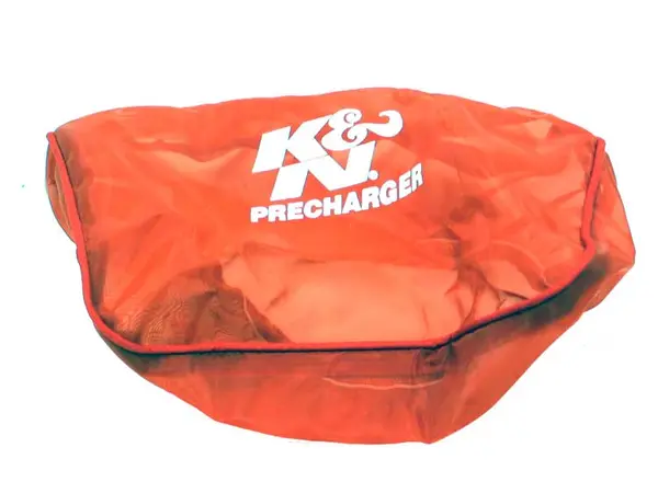 K&N E-3960PR Air Filter Wrap PRECHARGER Wrap; RED CUSTOM