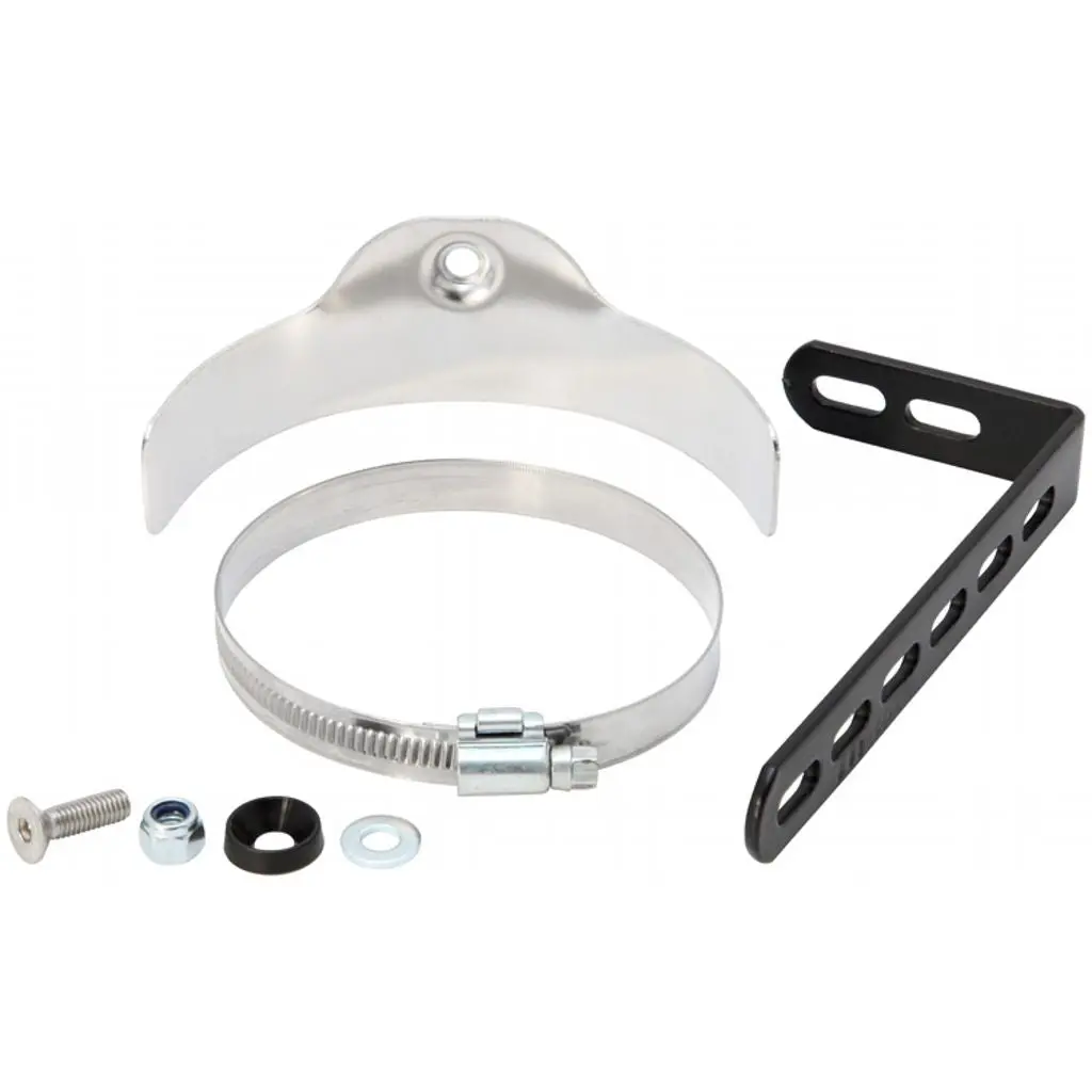 K&N 85-6004 Apollo Mounting BracketSADDLE BRACKET KIT; UNIVERSAL