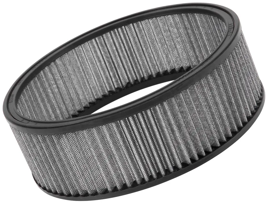 K&N 28-4245 Auto Racing Filter REPLACEMENT DRAG RACE Filter; 9"OD X 3"H