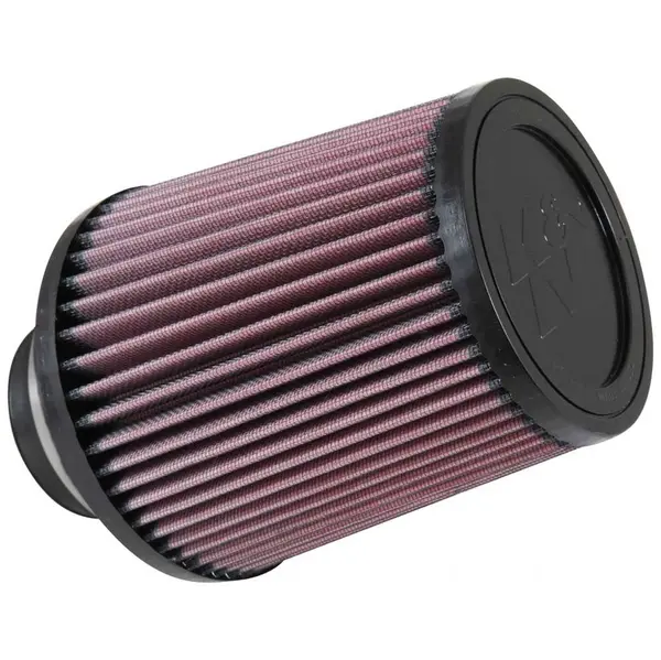 K&N RU-4870 Clamp-On Air Filter 2-3/4"FLG, 6"B, 5"T, 6-1/2"H Universal