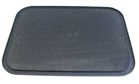 K&N 100-8590 Custom Racing Assembly CARBON FIBER; AIR BOX; LARGE SOLID BASE ONLY