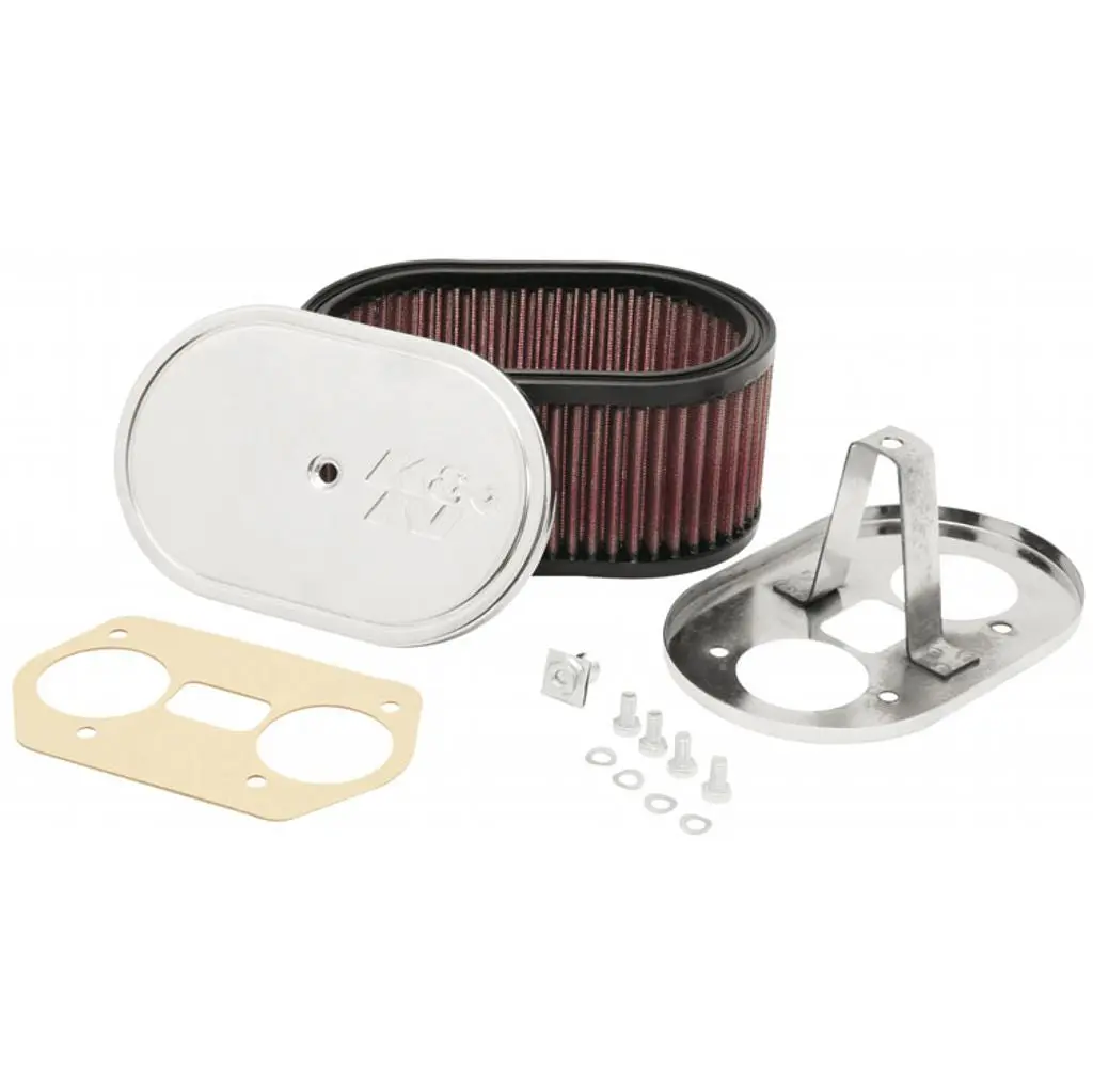 K&N 56-1170 Custom Racing Assembly DDO 7X4-1/2 OVAL 3-1/4 H