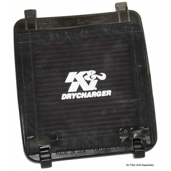 K&N SU-4002-TDK DRYCHARGER WRAP SU-4002-T BLACK