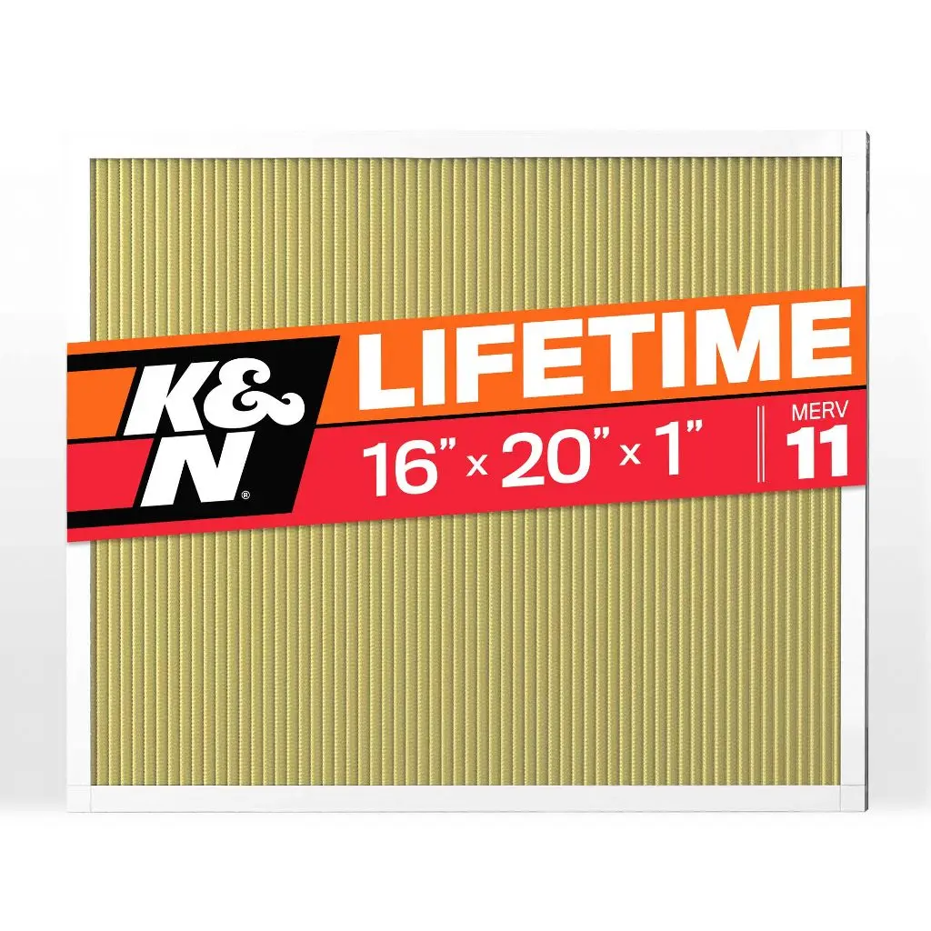 K&N HVC-11620 HVAC Filter 16 x 20 x 1 MERV