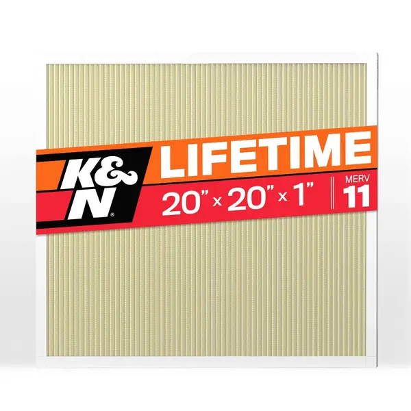 K&N HVC-12020 HVAC Filter 20 x 20 x 1 MERV