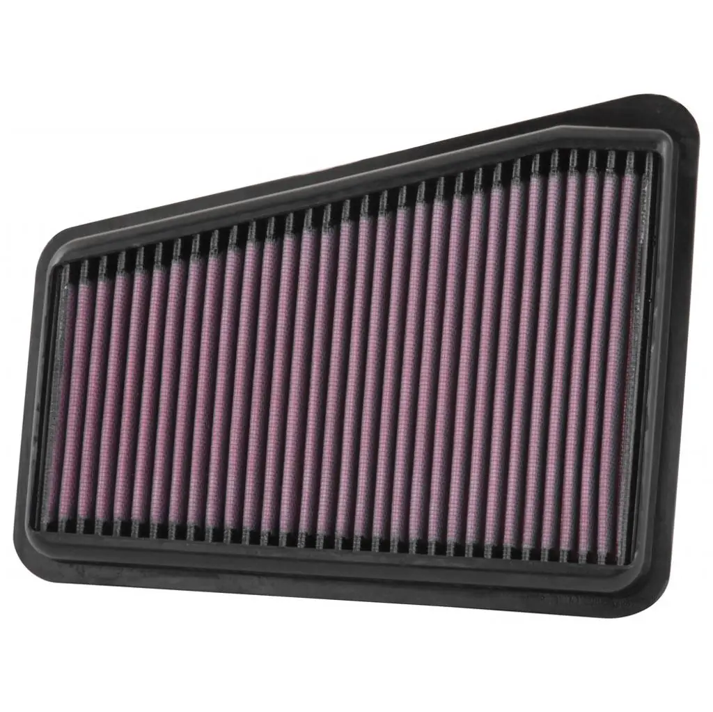 K&N 33-5067 K&N 33-5067 Replacement Air Filter KIA STINGER GT V6-3.3L F/I, TWIN TURBO (LEFT SIDE); 2