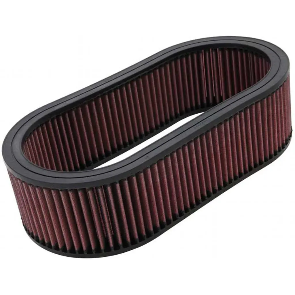 K&N E-3514 Oval Air Filter OVAL ELEMENT FOR LRG CUST ASSM