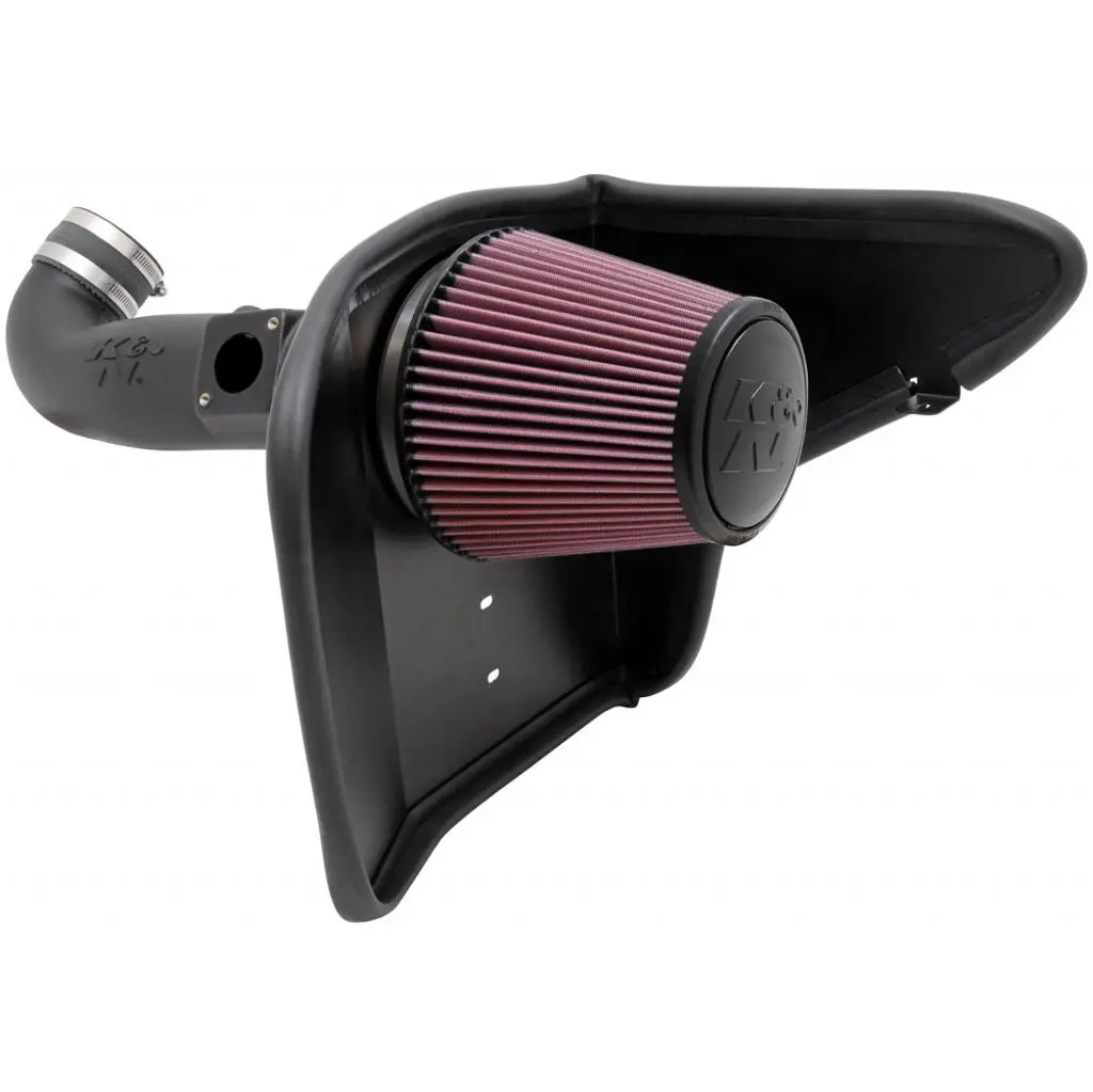 K&N 63-3075 Performance Air Intake System AIRCHARGER; CHEVROLET CAMARO 3.6L-V6, 2010
