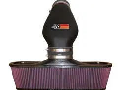 K&N 63-3052 Performance Air Intake System AIRCHARGER; CHEVROLET CORVETTE, V8-6.0L
