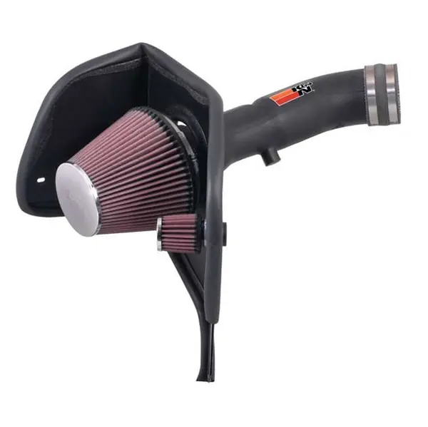 K&N 63-3065 Performance Air Intake System AIRCHARGER; GM COLORADO/CANYON/H3, L5-3.7L;