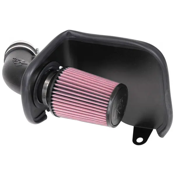 K&N 63-1585 Performance Air Intake System AIRCHARGER; JEEP CHEROKEE V6-3.2L F/I; 2019-2021