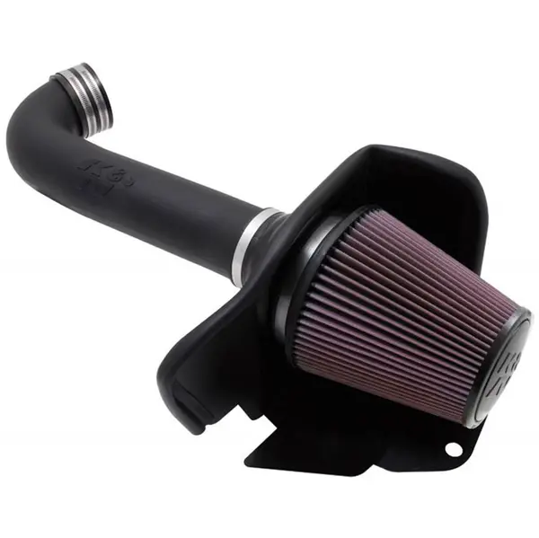 K&N 63-1563 Performance Air Intake System AIRCHARGER; JEEP GRAND CHEROKEE 5.7L, 2011-2014