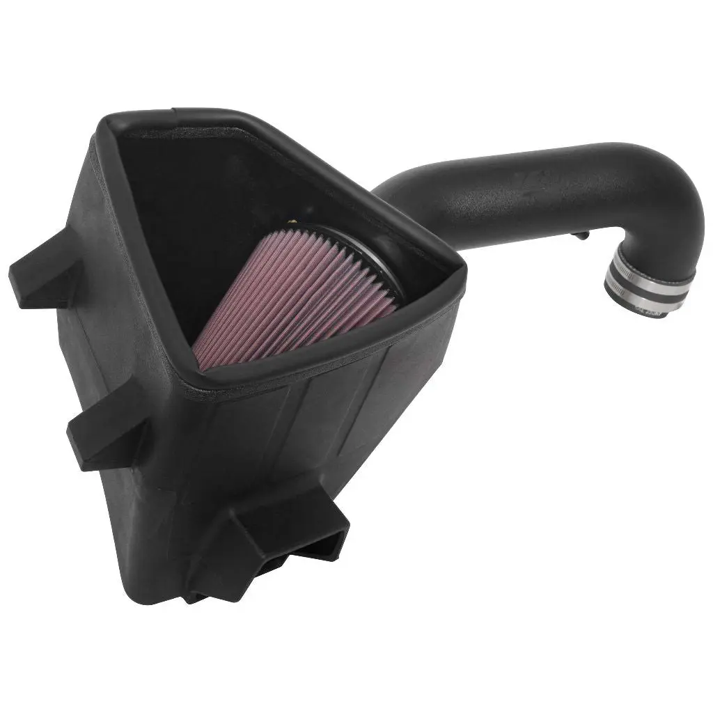 K&N 63-1578 Performance Air Intake System AIRCHARGER; RAM 1500 V8-5.7L F/L; 2019-2020
