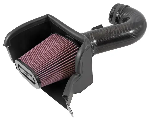 K&N 63-3090 Performance Air Intake System AIRCHARGER;CHEVROLET CORVETTE Z06 V8-6.2L F/I,2015-2017