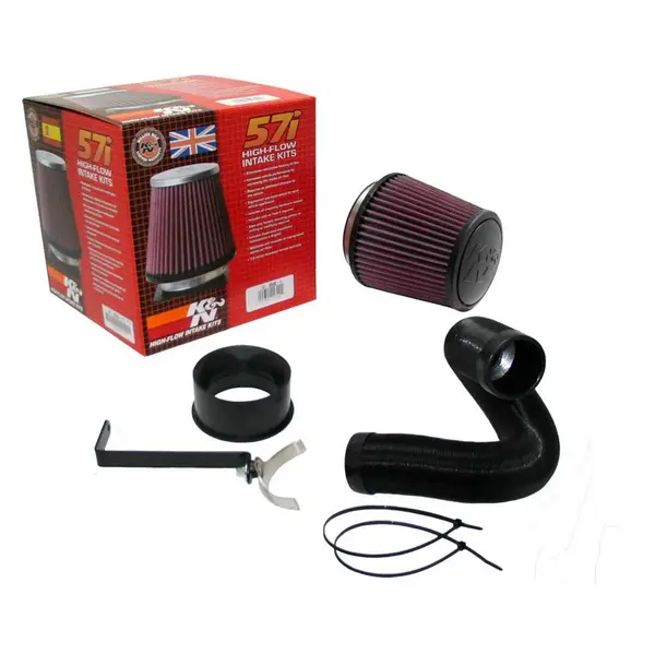 K&N 57-0648-1 Performance Air Intake System BMW 118i/318I/120I/320I