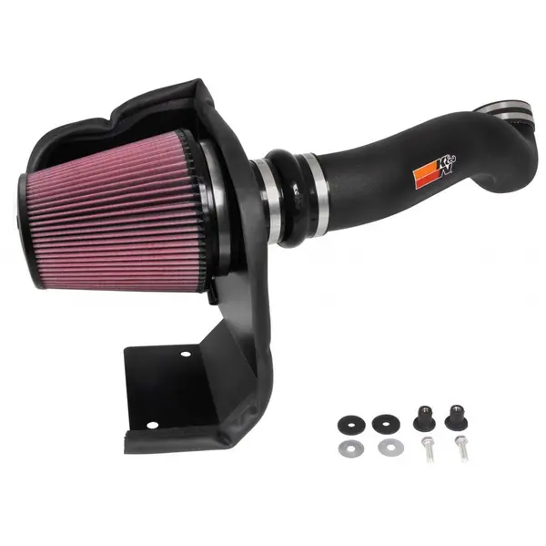 K&N 57-3033 Performance Air Intake System CHEV. AVALANCHE, V8-5.3L; 2002-04