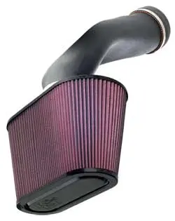K&N 57-3035 Performance Air Intake System CHEVROLET CORVETTE, V8-5.7L; 2001-04