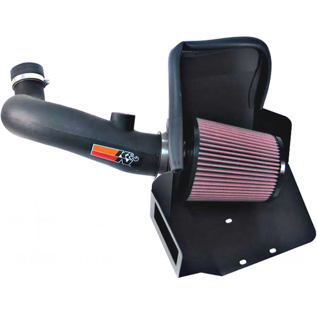 K&N 57-1552 Performance Air Intake System DODGE/JEEP CALIBER/COMPASS L4-1.8/2.0/2.4L;