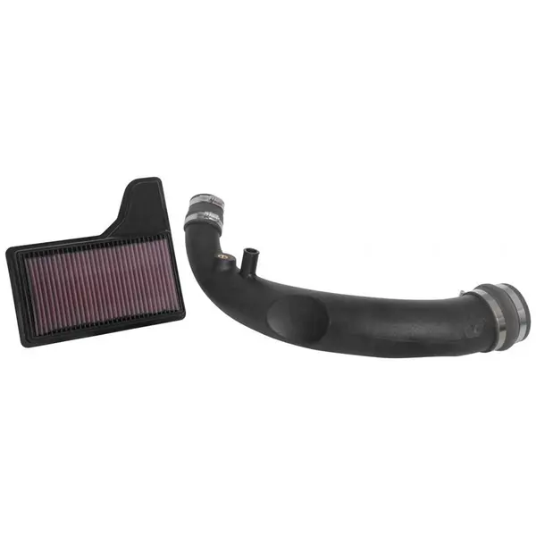 K&N 57-2606 Performance Air Intake System FIPK; FORD MUSTANG L4-2.3L F/I, 2018-2019
