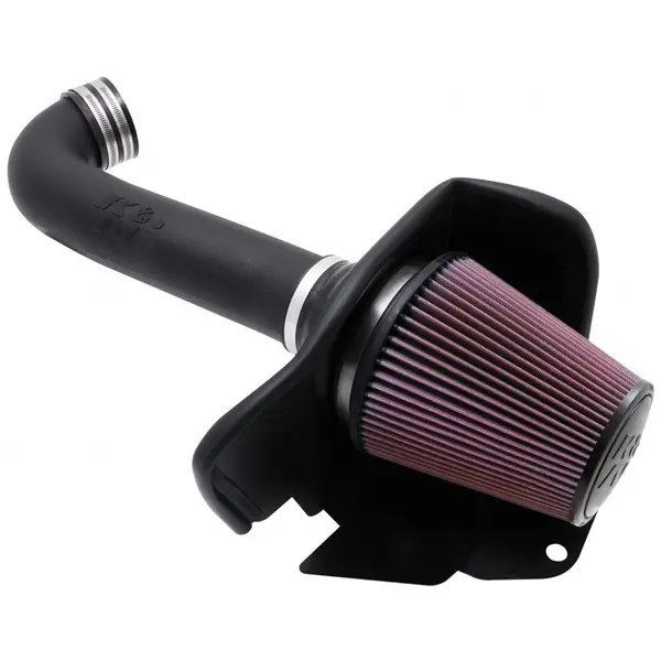 K&N 57-1563 Performance Air Intake System JEEP GRAND CHEROKEE V8-5.7L F/I, 2011-2014