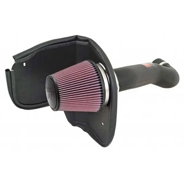 K&N 57-1555 Performance Air Intake System JEEP GRAND CHEROKEE, V8-6.1L - 2006-2010