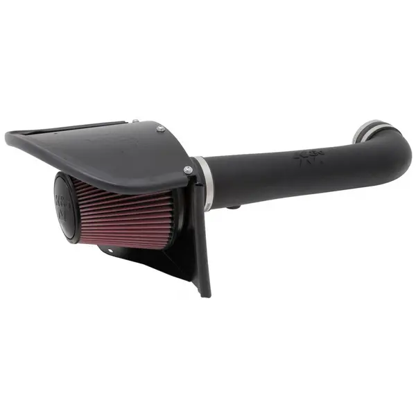 K&N 57-1566 Performance Air Intake System JEEP WRANGLER V6-3.6L F/I, 2012-2014