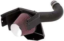 K&N 57-1553 Performance Air Intake System JEEP WRANGLER V6-3.8L F/I; 2007-2010