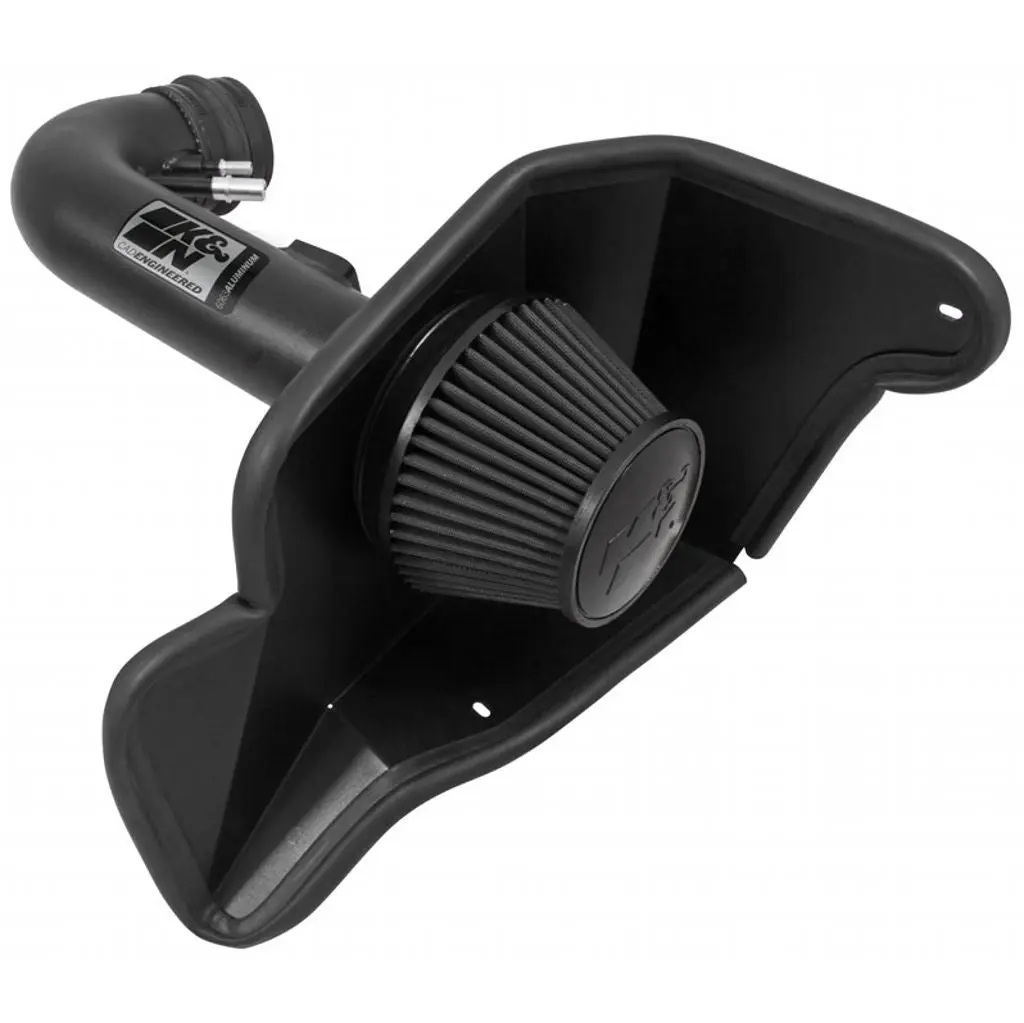K&N 71-3535 Performance Air Intake System PERF. INTAKE KIT; FORD MUSTANG GT 5.0L-V8, 2015