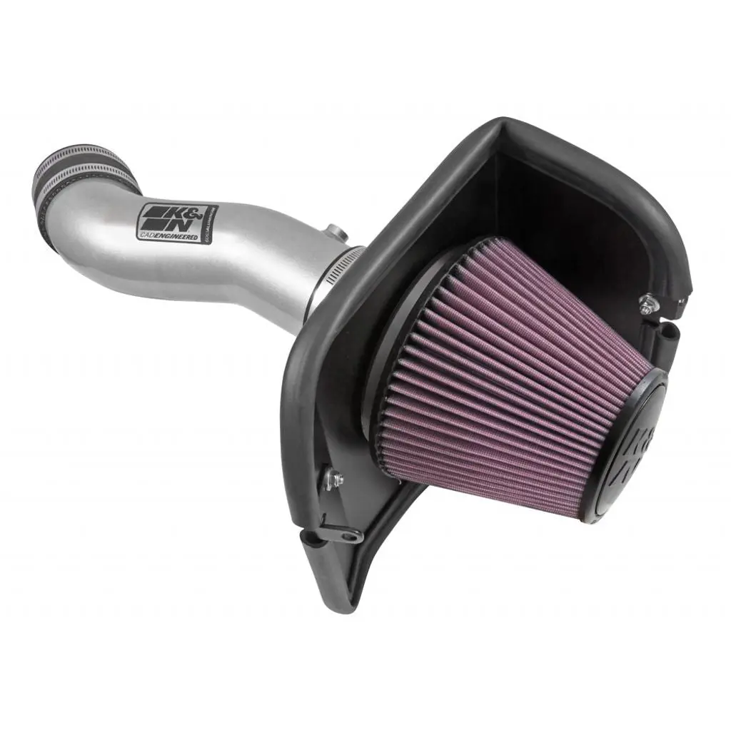 K&N 77-1569KS Performance Air Intake System PERF. INTAKE KIT; JEEP CHEROKEE V6-3.2L F/I, 2014-2017