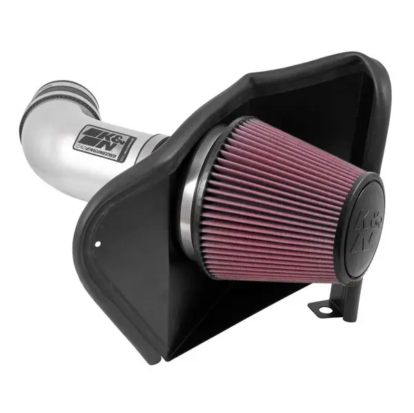 K&N 77-1567KS Performance Air Intake System PERF. INTAKE KIT; JEEP GRAND CHEROKEE SRT 8 V8-6.4L
