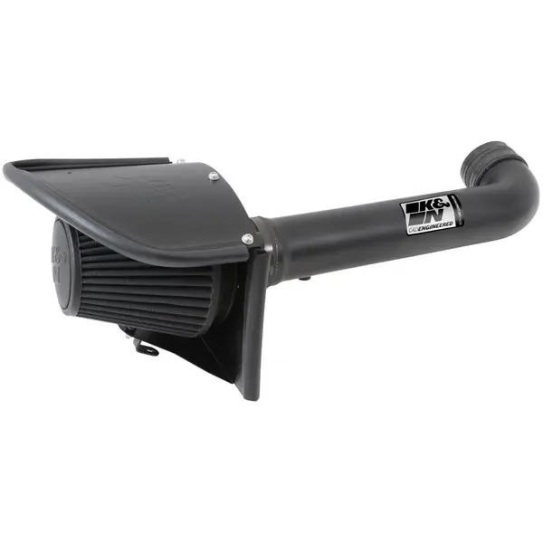 K&N 71-1566 Performance Air Intake System PERF. INTAKE KIT; JEEP WRANGLER, V6-3.6L F/I