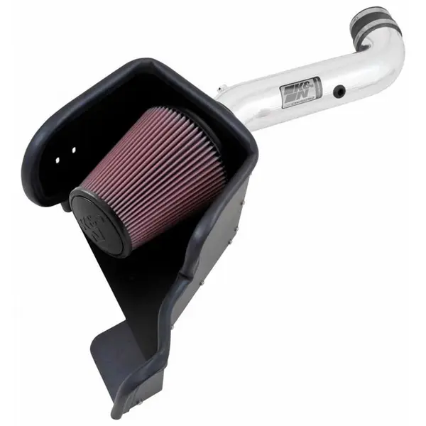 K&N 77-1571KP Performance Air Intake System PERF. INTAKE KIT; RAM 1500 V8-4.7L F/I, 2013