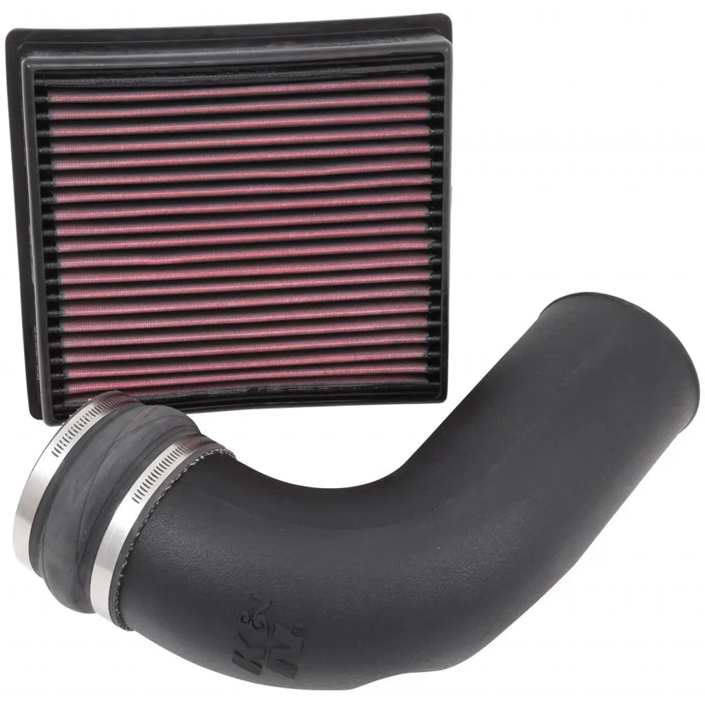 K&N 57-1568 Performance Air Intake System RAM 2500/3500 L6-6.7L DSL; 2013-2015