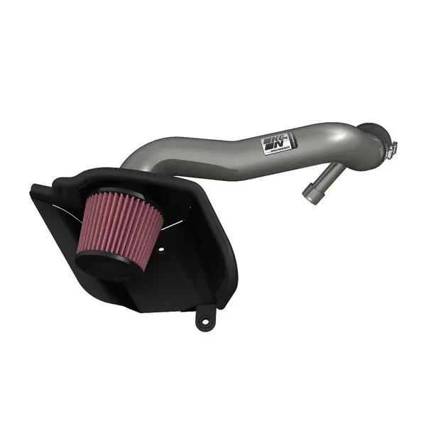 K&N 69-9510TC Performance air intake system Typhoon for VW Golf R L4-2.0L F/I Turbo 2022-2023