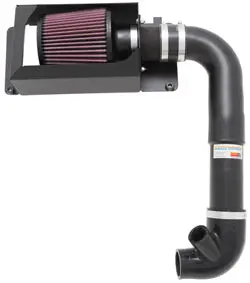 K&N 69-2004TTK Performance Air Intake System TYPHOON; (US) MINI COOPER S L4-1.6L