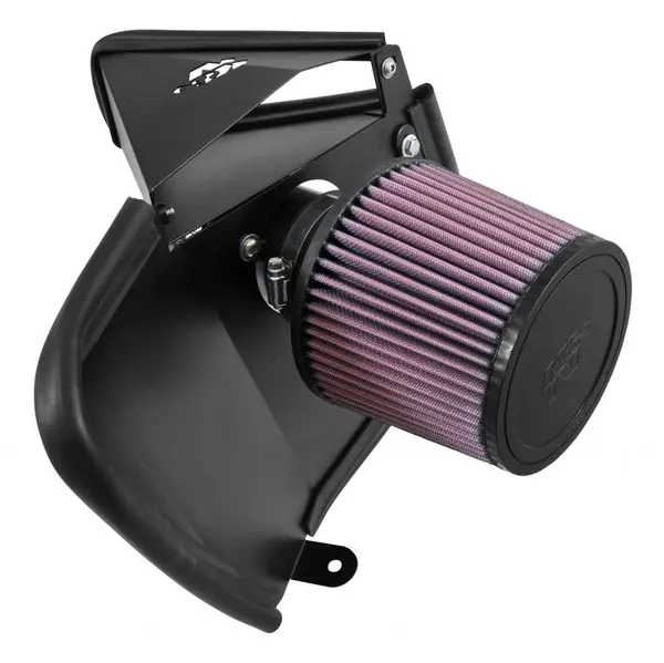 K&N 69-9508T Performance Air Intake System TYPHOON; AUDI A4, L4-2.0L TURBO, 2014 F/I