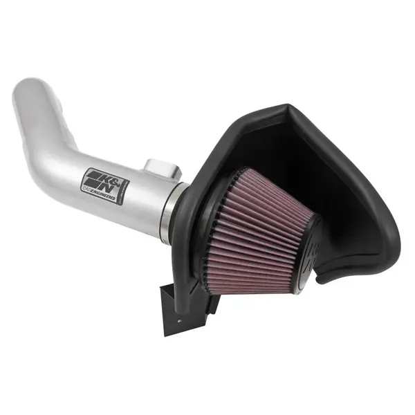 K&N 69-2027TS Performance Air Intake System TYPHOON; BMW 335i L6-3.0L F/I, 2012-2015
