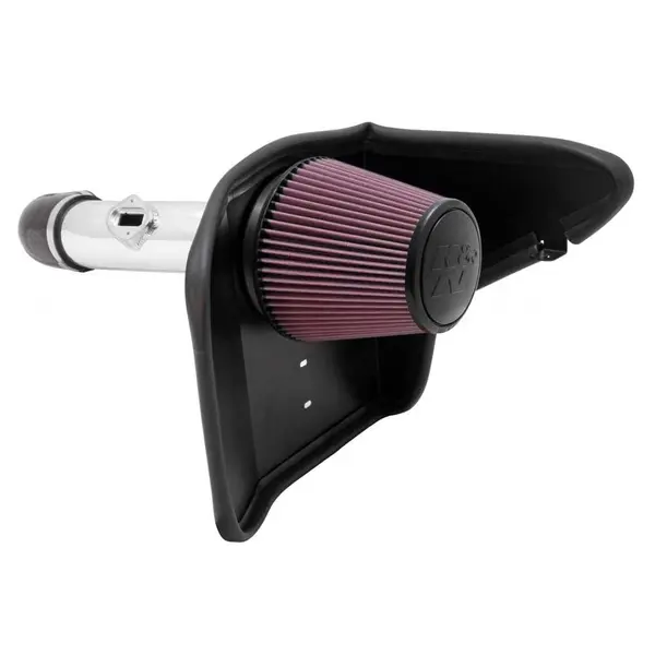 K&N 69-4520TP Performance Air Intake System TYPHOON; CHEVROLET CAMARO 3.6L-V6