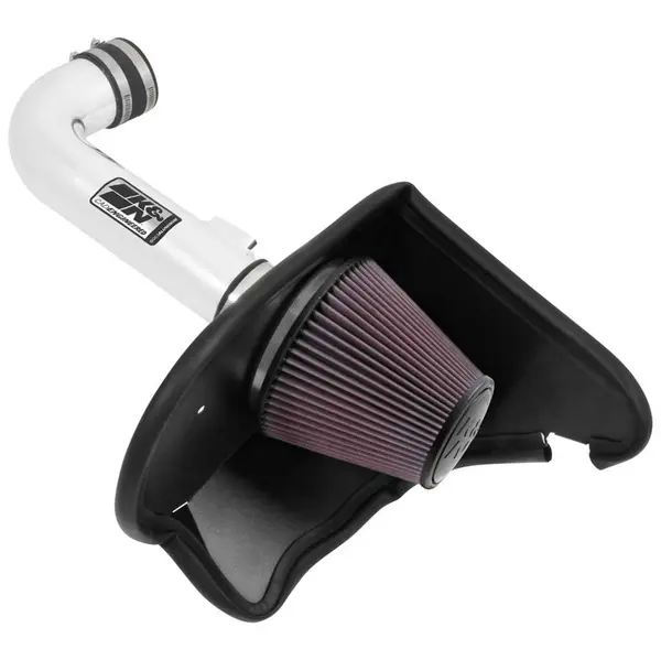 K&N 69-4535TP Performance Air Intake System TYPHOON; CHEVROLET CAMARO V6-3.6L F/I, 2016-2017