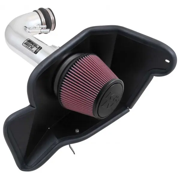 K&N 69-3535TP Performance Air Intake System TYPHOON; FORD MUSTANG GT 5.0L-V8, 2015